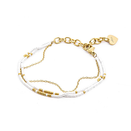 Bracciale in acciaio Cesare Paciotti 4US 4UBR3964W - Arena Gioielli 