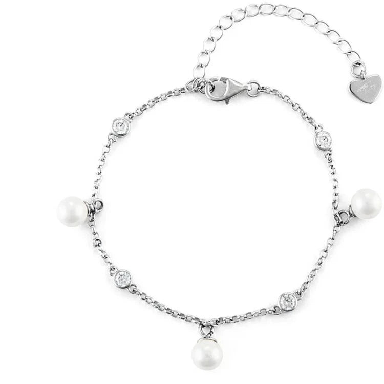 Bracciale donna gioielli argento 4US Cesare Paciotti 4UBR6586W - Arena Gioielli 