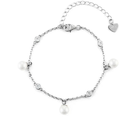 Bracciale donna gioielli argento 4US Cesare Paciotti 4UBR6586W - Arena Gioielli