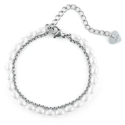 Bracciale donna acciaio 4US Cesare Paciotti 4UBR6465W - Arena Gioielli 