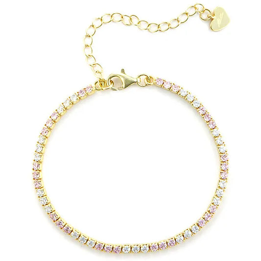 Bracciale donna argento 4US Cesare Paciotti Tennis 4UBR5830W - Arena Gioielli 