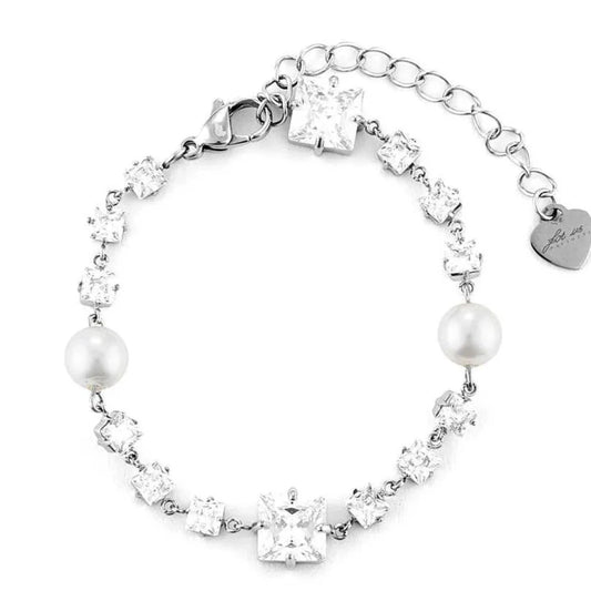 Bracciale donna acciaio 4US Cesare Paciotti 4UBR6479W - Arena Gioielli 