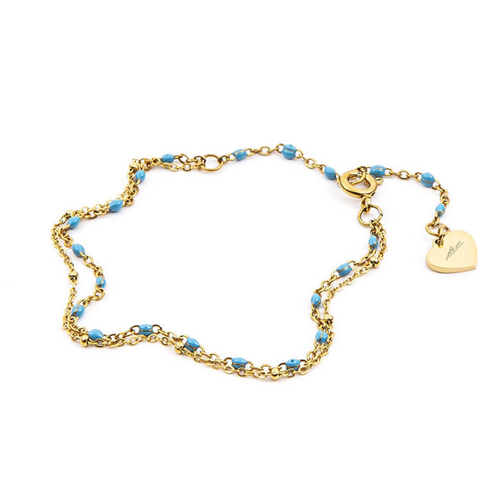 Bracciale in acciaio Cesare Paciotti 4US 4UBR3962W - Arena Gioielli 