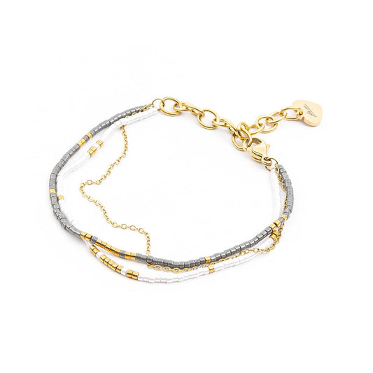 Bracciale in acciaio Cesare Paciotti 4US 4UBR3966W - Arena Gioielli 