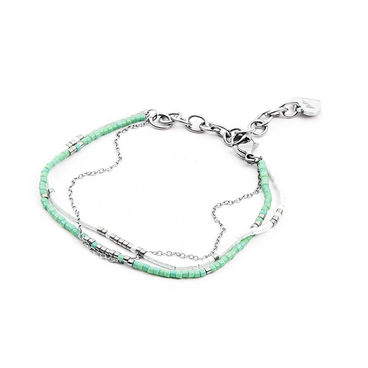 Bracciale in acciaio Cesare Paciotti 4US 4UBR3970W - Arena Gioielli 