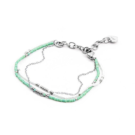 Bracciale in acciaio Cesare Paciotti 4US 4UBR3970W - Arena Gioielli 