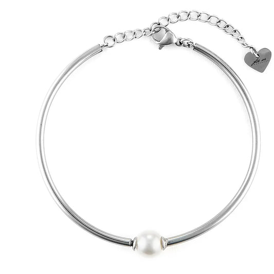 Bracciale donna acciaio 4US Cesare Paciotti 4UBR6491W - Arena Gioielli 