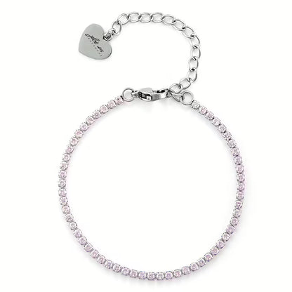 Bracciale tennis in acciaio Cesare Paciotti 4US 4UBR6319W - Arena Gioielli