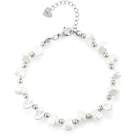 Bracciale donna in acciaio Cesare Paciotti 4US 4UBR6307W - Arena Gioielli 