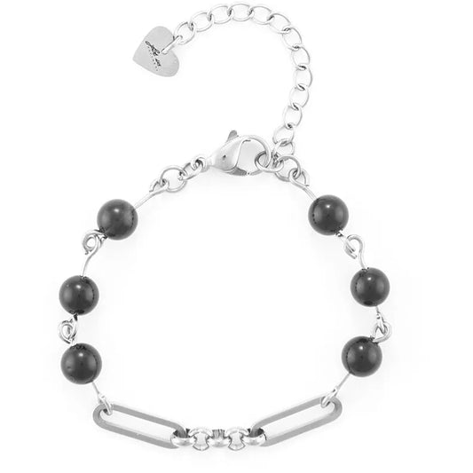 Bracciale donna in acciaio Cesare Paciotti 4US 4UBR6301W - Arena Gioielli 