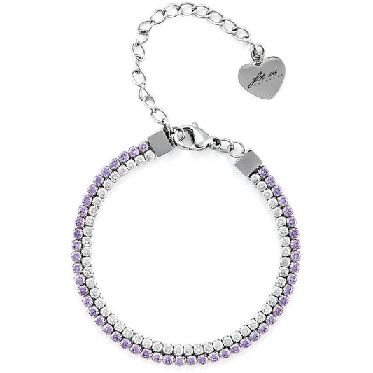 Bracciale tennis in acciaio Cesare Paciotti 4US 4UBR6329W - Arena Gioielli 