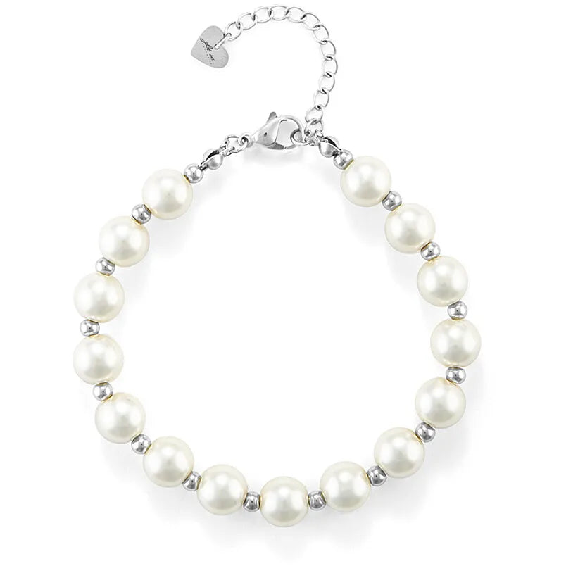 Bracciale donna in acciaio Cesare Paciotti 4US 4UBR6304W - Arena Gioielli 