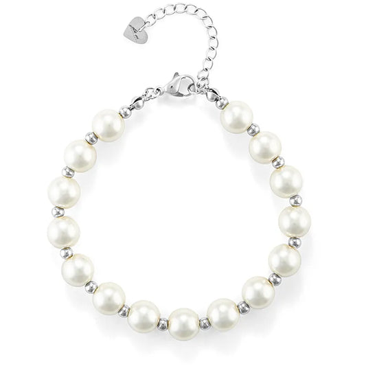 Bracciale donna in acciaio Cesare Paciotti 4US 4UBR6304W - Arena Gioielli 
