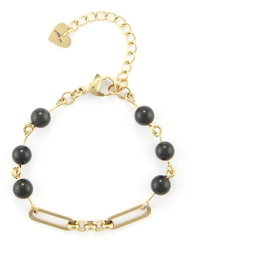 Bracciale donna in acciaio Cesare Paciotti 4US 4UBR6303W - Arena Gioielli 