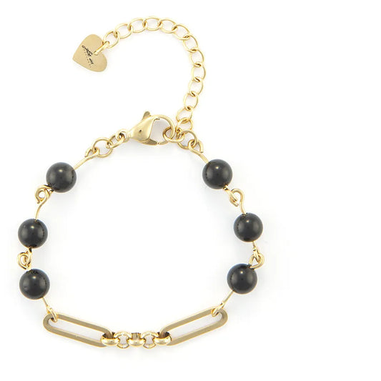 Bracciale donna in acciaio Cesare Paciotti 4US 4UBR6303W - Arena Gioielli 