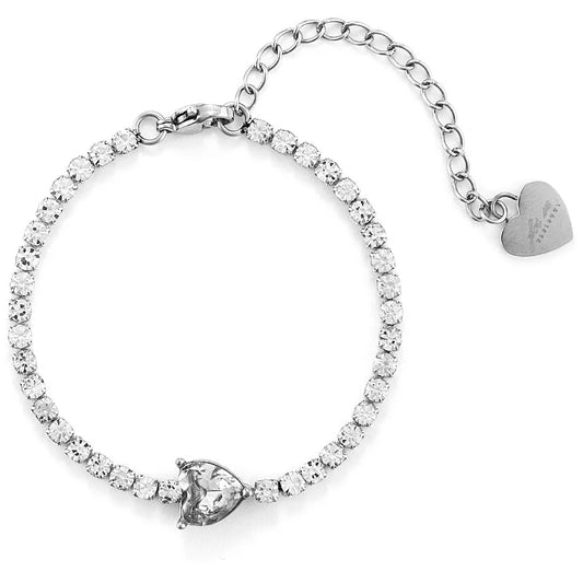 Bracciale in acciaio Cesare Paciotti 4US 4UBR6256W - Arena Gioielli 