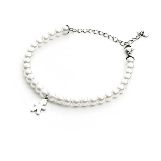 Bracciale in acciaio Cesare Paciotti 4US 4UBR3588W - Arena Gioielli 