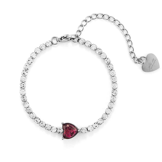 Bracciale in acciaio Cesare Paciotti 4US 4UBR6260W - Arena Gioielli 