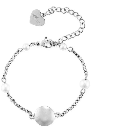 Bracciale donna in acciaio Cesare Paciotti 4US 4UBR6289W - Arena Gioielli 