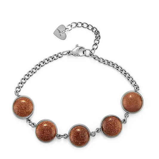 Bracciale donna in acciaio Cesare Paciotti 4US 4UBR6312W - Arena Gioielli 