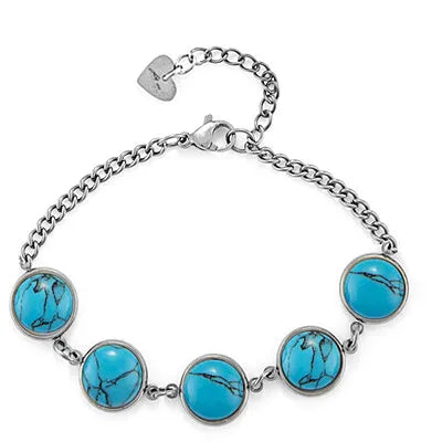 Bracciale donna in acciaio Cesare Paciotti 4US 4UBR6313W - Arena Gioielli 