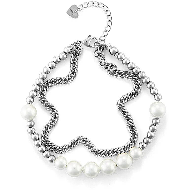 Bracciale donna in acciaio Cesare Paciotti 4US 4UBR6308W - Arena Gioielli 