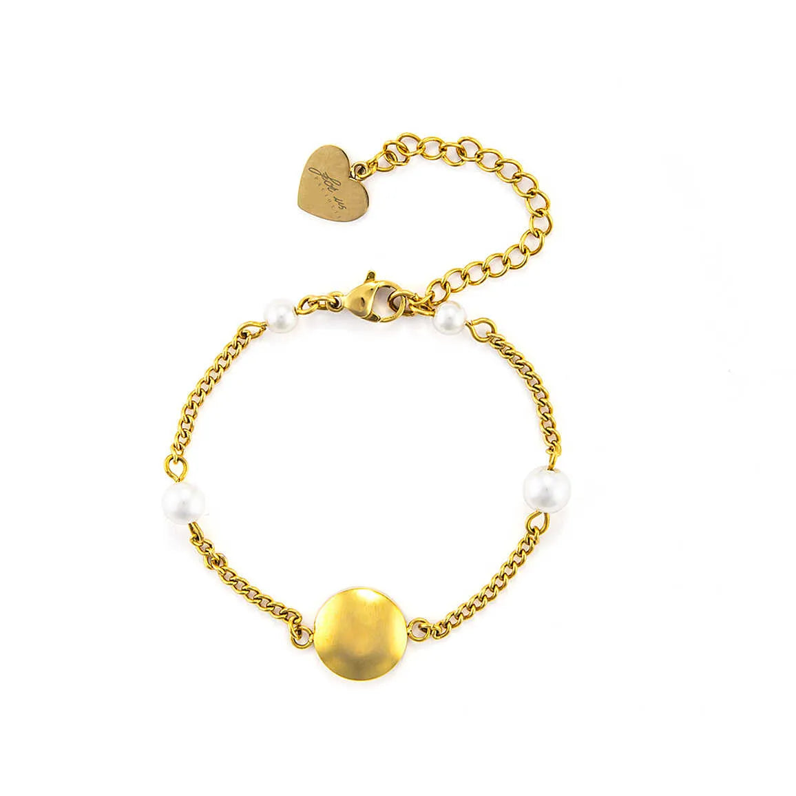 Bracciale donna in acciaio Cesare Paciotti 4US 4UBR6291W - Arena Gioielli 