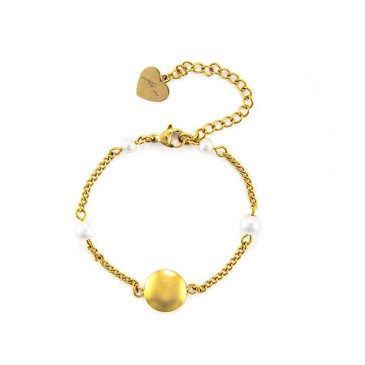 Bracciale donna in acciaio Cesare Paciotti 4US 4UBR6291W - Arena Gioielli 