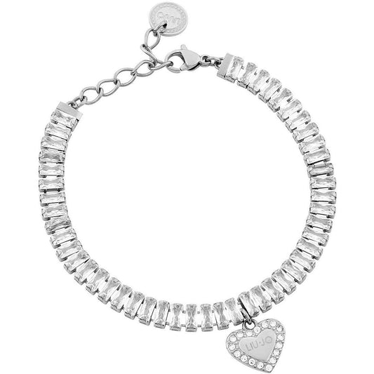 Bracciale donna in acciaio Liujo LJ1822 - Arena Gioielli 