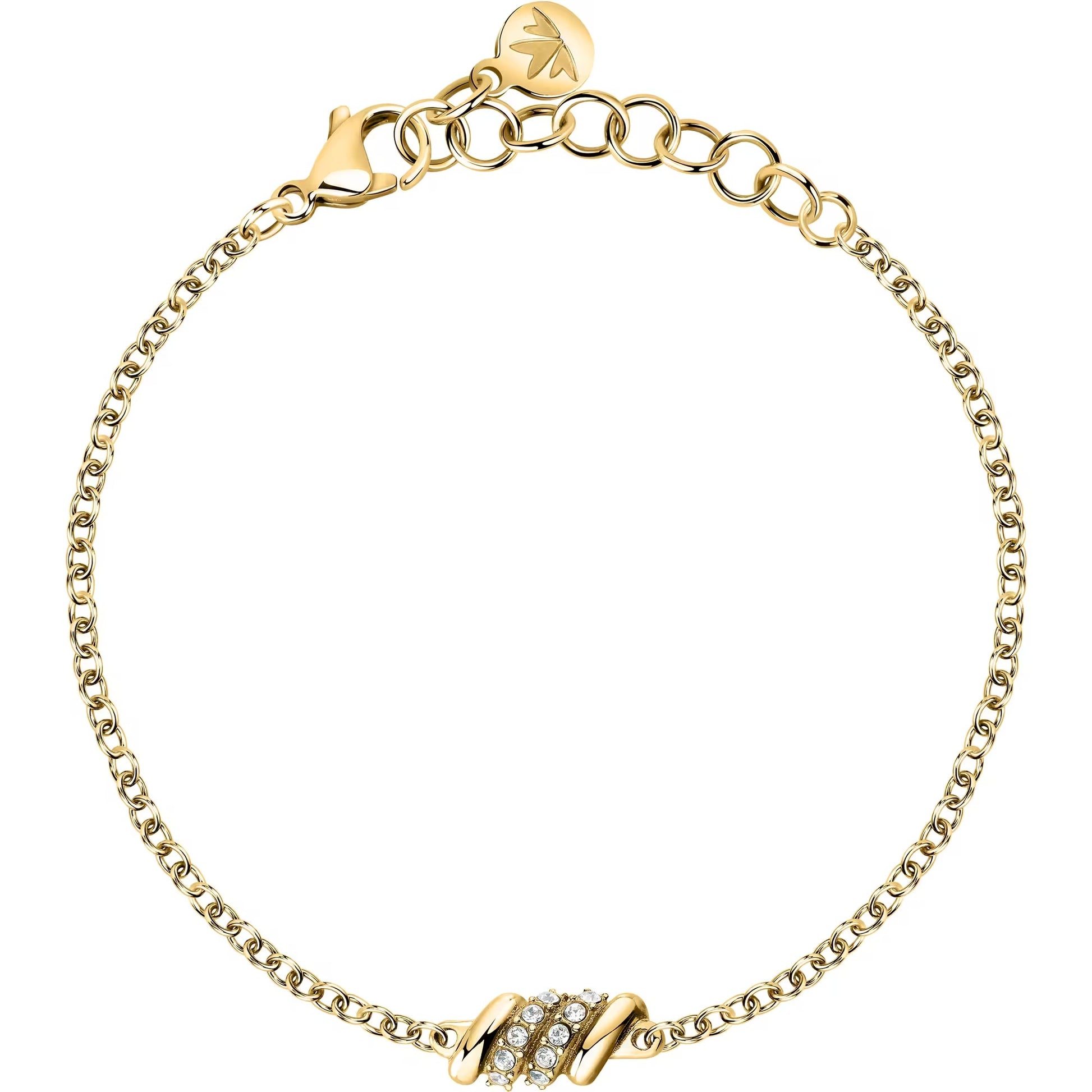 Bracciale donna Acciaio gioiello Morellato Torchon SAWZ07 - Arena Gioielli 