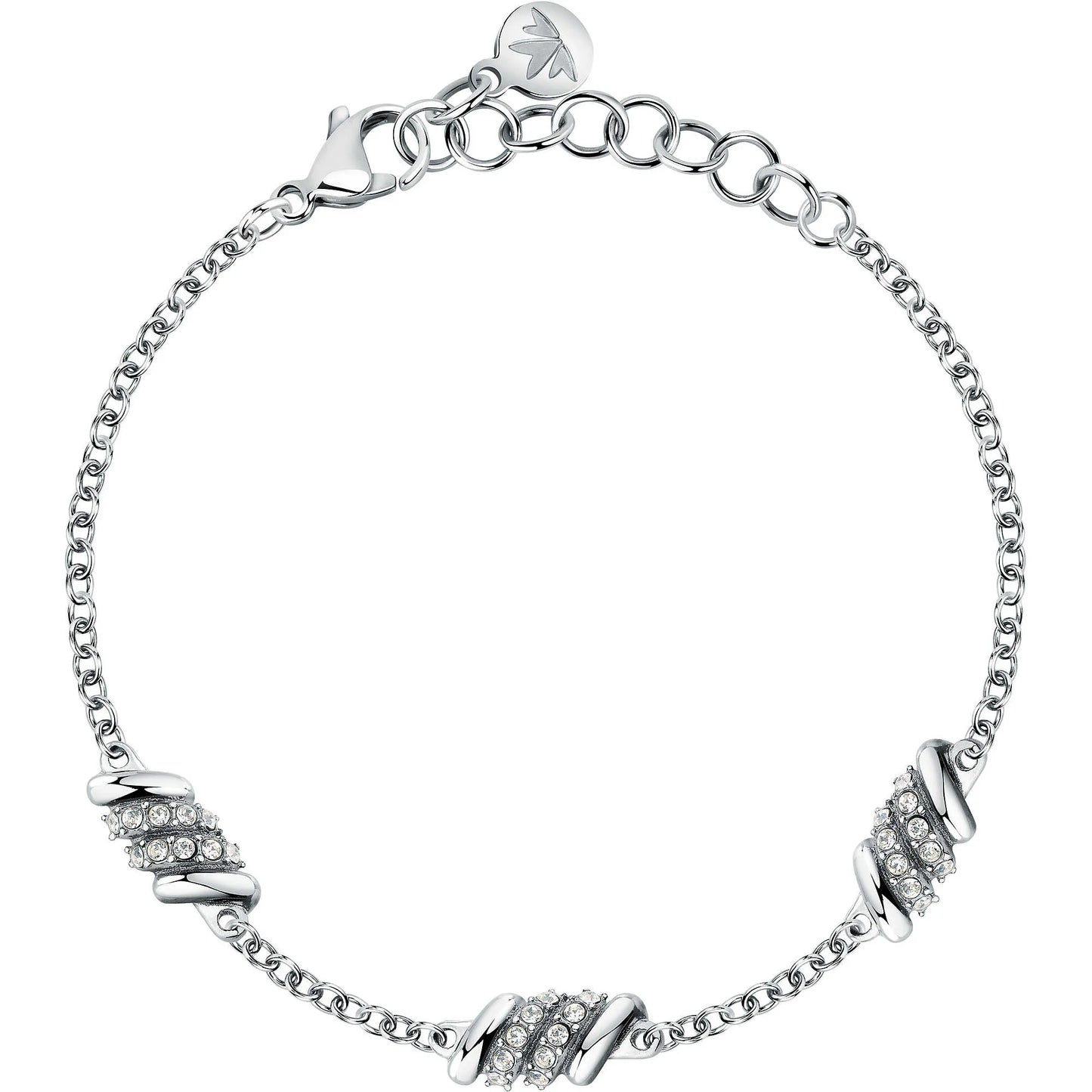 Bracciale donna Acciaio gioiello Morellato Torchon SAWZ06 - Arena Gioielli 