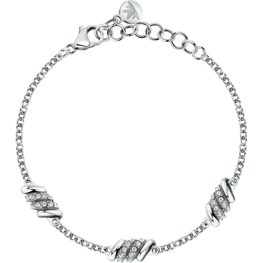Bracciale donna Acciaio gioiello Morellato Torchon SAWZ06 - Arena Gioielli 