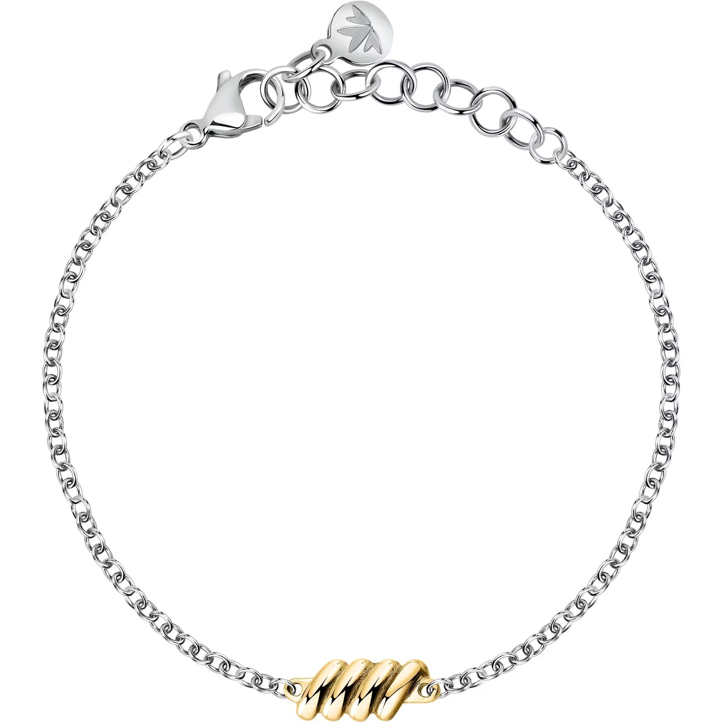 Bracciale donna Acciaio gioiello Morellato Torchon SAWZ08 - Arena Gioielli 