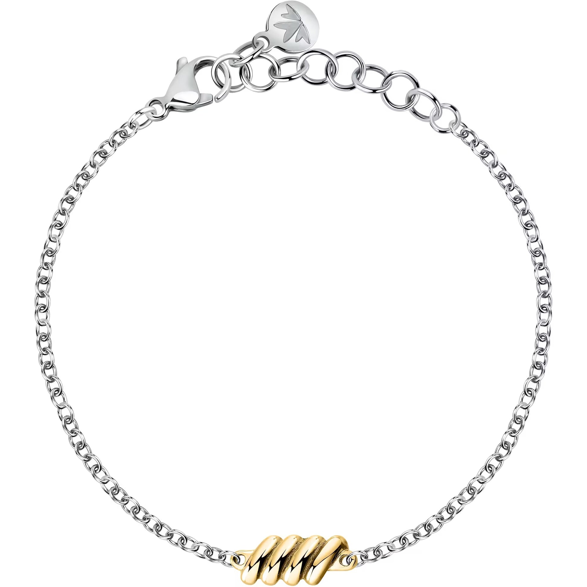 Bracciale donna Acciaio gioiello Morellato Torchon SAWZ08 - Arena Gioielli 