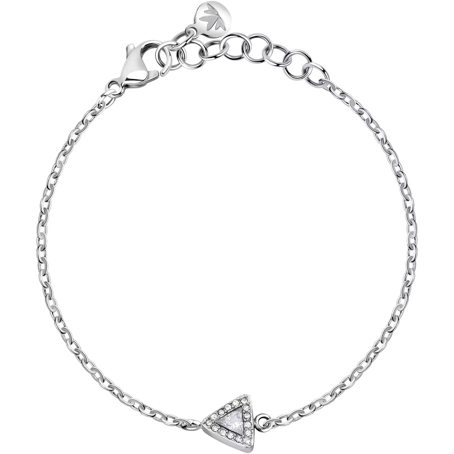 Bracciale donna Acciaio gioiello Morellato Trilliant SAWY04 - Arena Gioielli 