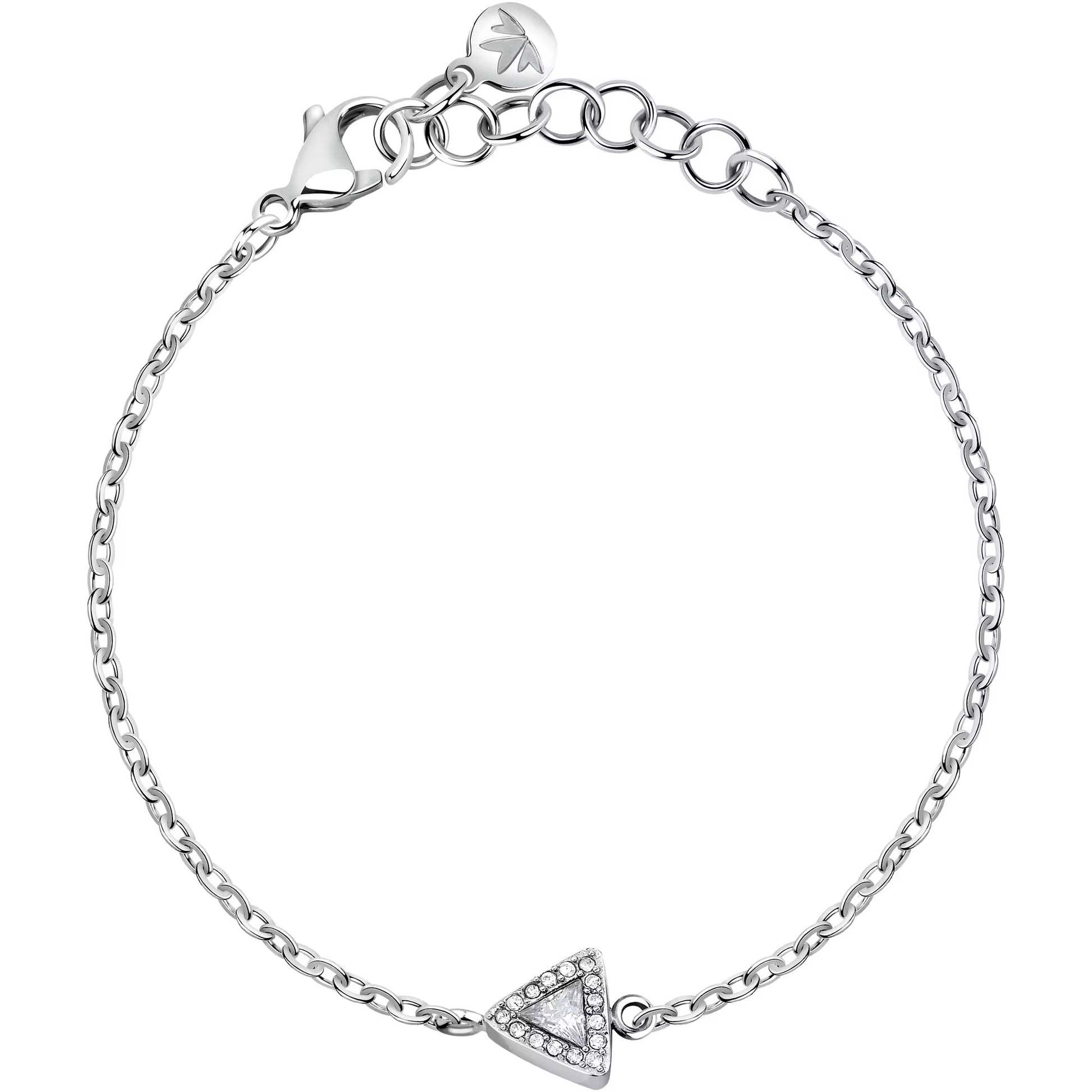 Bracciale donna Acciaio gioiello Morellato Trilliant SAWY04 - Arena Gioielli 