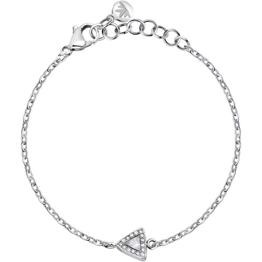 Bracciale donna Acciaio gioiello Morellato Trilliant SAWY04 - Arena Gioielli 