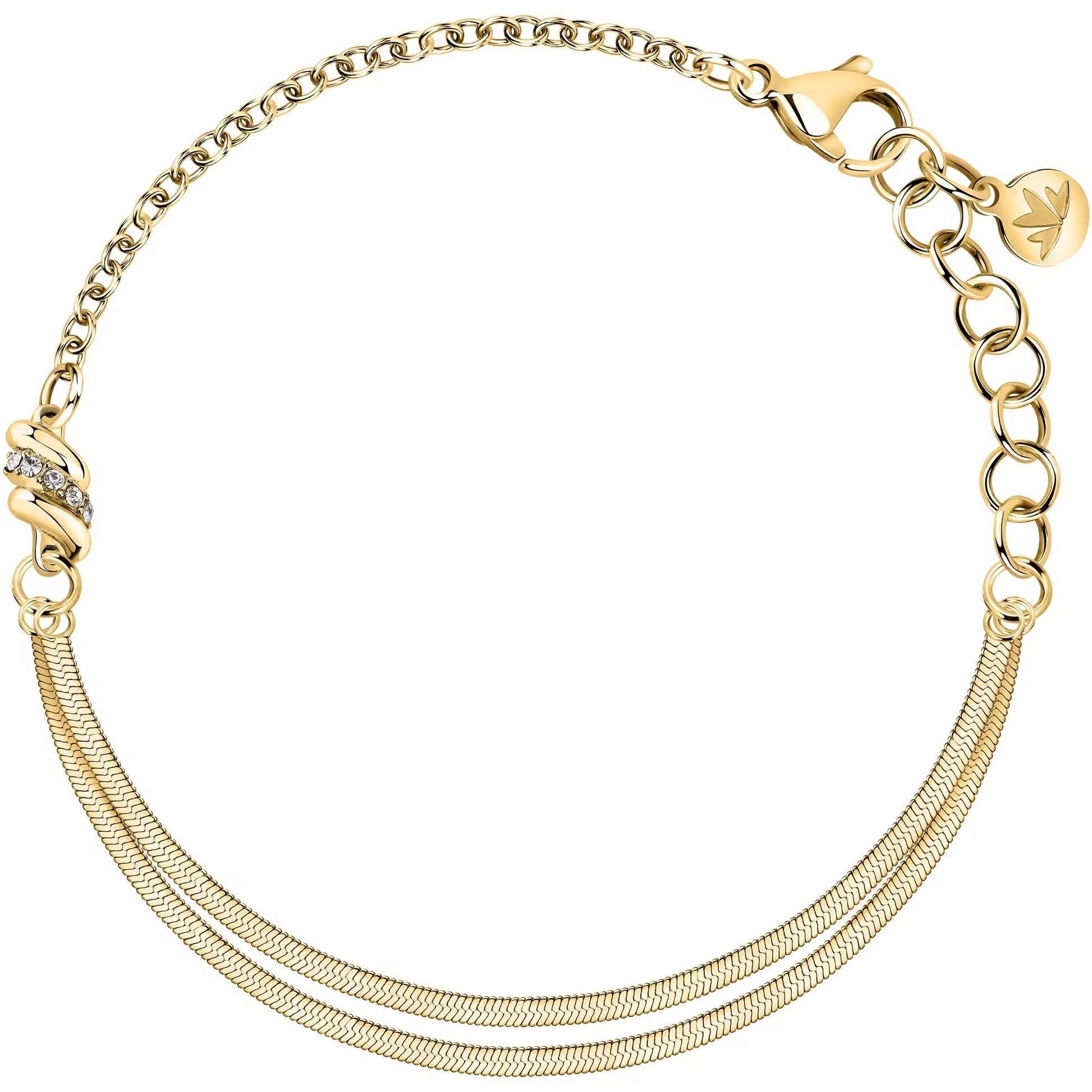 Bracciale donna Acciaio gioiello Morellato Torchon SAWZ05 - Arena Gioielli 