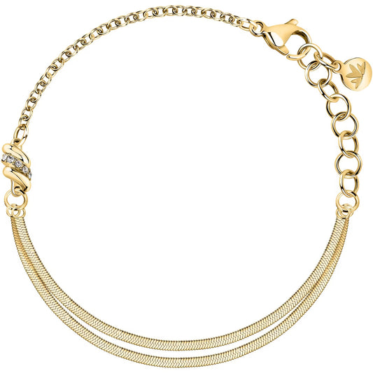 Bracciale donna Acciaio gioiello Morellato Torchon SAWZ05 - Arena Gioielli 