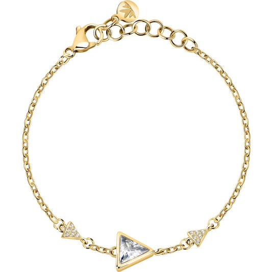Bracciale donna Acciaio gioiello Morellato Trilliant SAWY03 - Arena Gioielli 