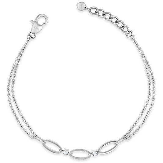Bracciale donna gioielli Ops Objects Crystals OPSBR-789 - Arena Gioielli 