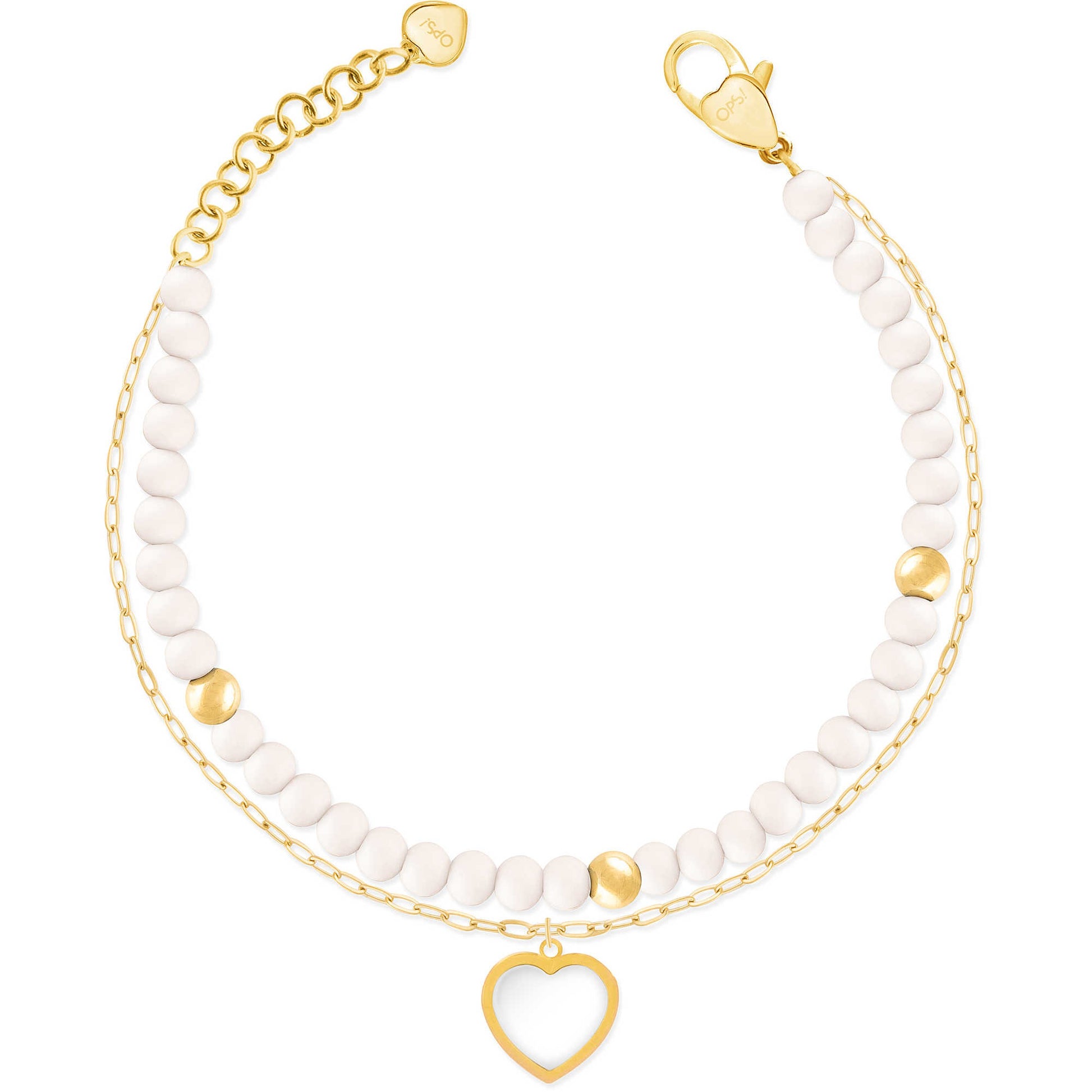 Bracciale donna gioielli Ops Objects Natural Hearth OPSBR-767 - Arena Gioielli 