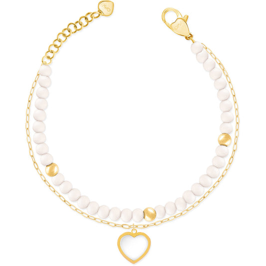 Bracciale donna gioielli Ops Objects Natural Hearth OPSBR-767 - Arena Gioielli 