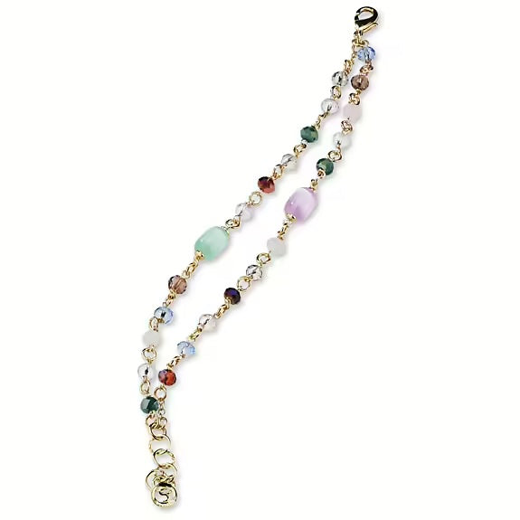 Bracciale donna in ottone Sovrani Crystal Magique J9026