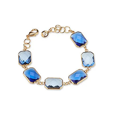 Bracciale donna in ottone Sovrani Crystal Magique J7201 - Arena Gioielli 
