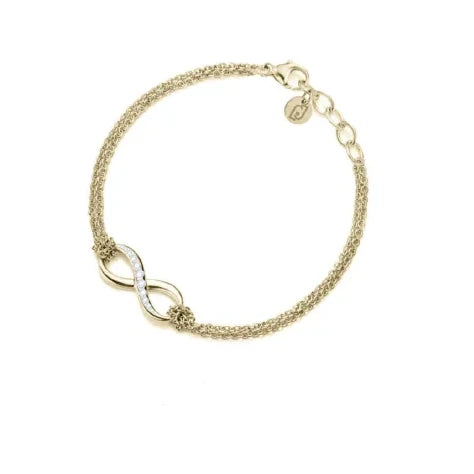 Bracciale infinito donna in acciaio LiuJo LJ2517 - Arena Gioielli 