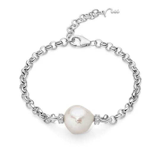 Bracciale donna in argento 925 Miluna PBR3547B - Arena Gioielli 