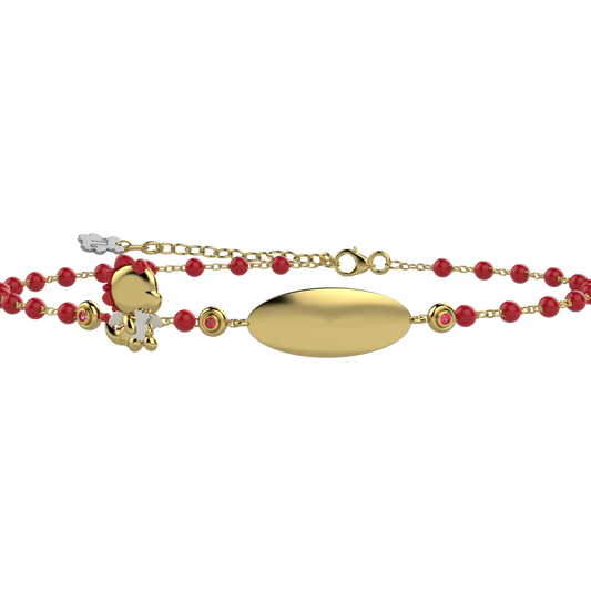 Bracciale argento bambino Nanan NAN0541