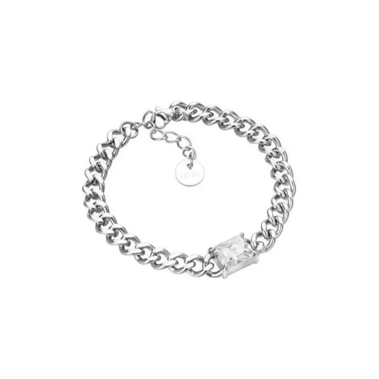Bracciale donna in acciaio LiuJo LJ2124 - Arena Gioielli 