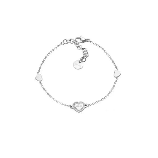 Bracciale donna in acciaio LiuJo LJ2170 - Arena Gioielli 